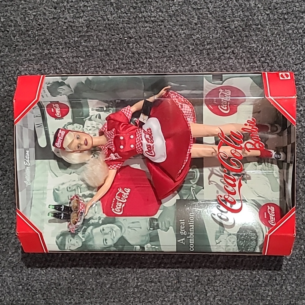 Coca-Cola Barbie